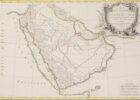 Principales caractéristiques d&rsquo;une carte de l&rsquo;Arabie ancienne
